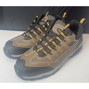 Hytest Safety Footwear Men's Size 9.5‎ Steel Toe Work Shoes K11281